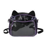 Черно-фиолетовый