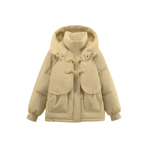 Amyway Хаки Женские пуховики