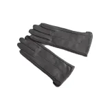 Темно-серый (Тонкий шелк, подкладка) Нескользящий экран - Прозрачная кожа