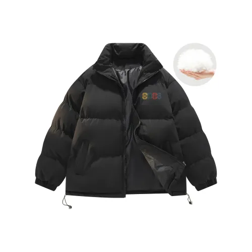 CAOBENCHUSE Хлопковый пуховик пальто унисекс