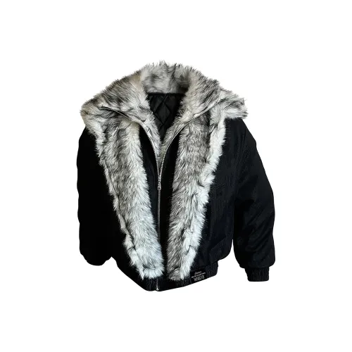 WHELVE Черный Унисекс Пуховики