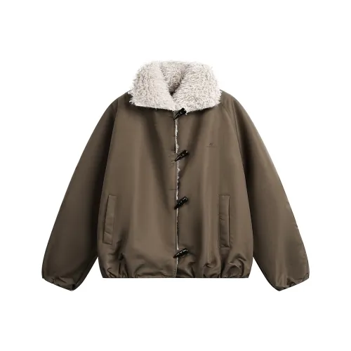 JUNGLE TIGER Хлопковый пуховик унисекс