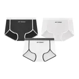 Белый + Черный + Светло-серый