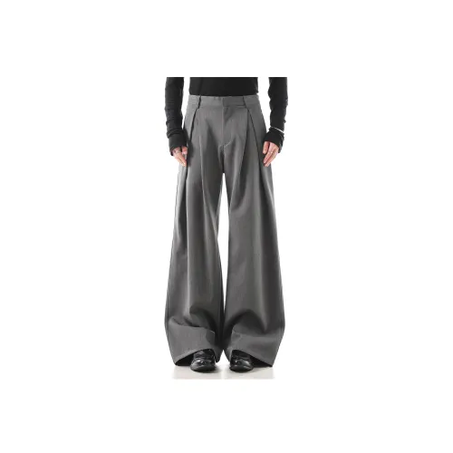 NEVER RULE Серый Унисекс Костюм Брюки