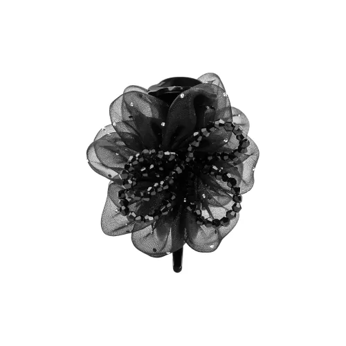 BOSIYA Смола Ткань Заколки для волос Женские