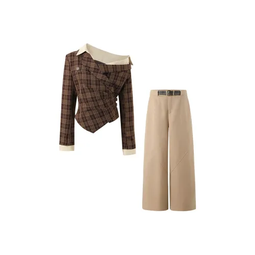 STARFEI Женские Повседневные Костюмы