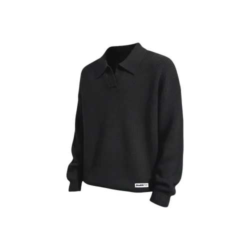 Двойная рыба Унисекс Трикотаж