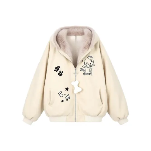 Olivia Share777 Хлопковый пуховик женский