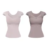 Фиолетовый + Шоколадный Серый