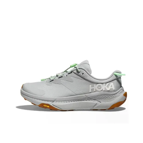 HOKA ONE ONE Transport Collection Противоскользящий устойчивый к истиранию Низкий топ Повседневная обувь Женская Серый