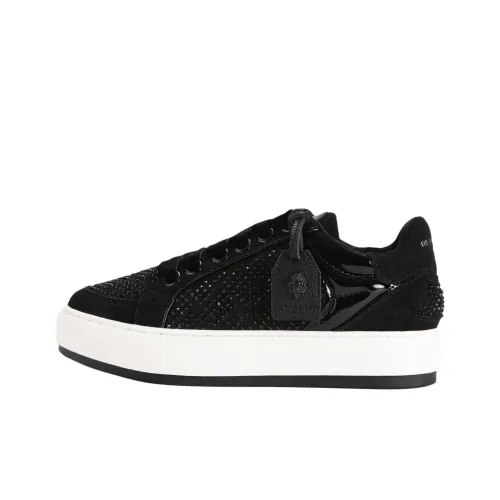 Kurt Geiger London SOUTHBANK Low Top Скейтборд Кроссовки Женские Черные