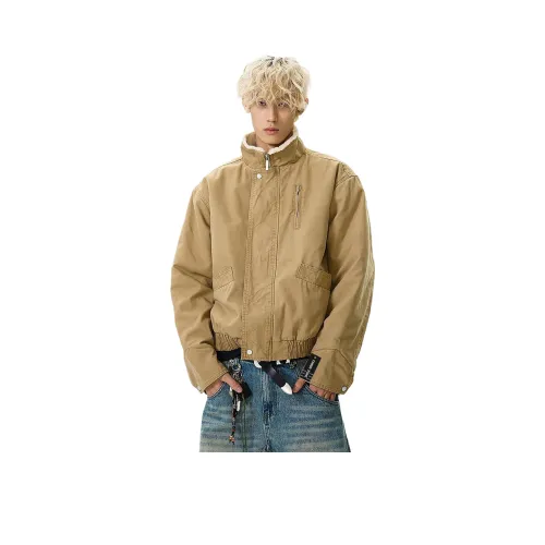 CHEER ZONE Хлопковый пуховик унисекс