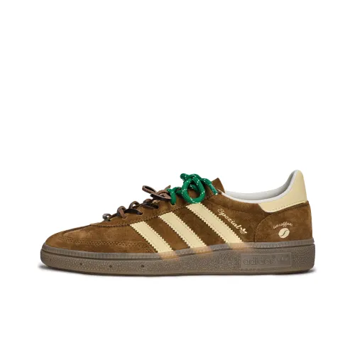 Adidas Originals HANDBALL SPEZIAL 811 Manufacturing Baking Time Low Топ Немецкие армейские кроссовки Унисекс
