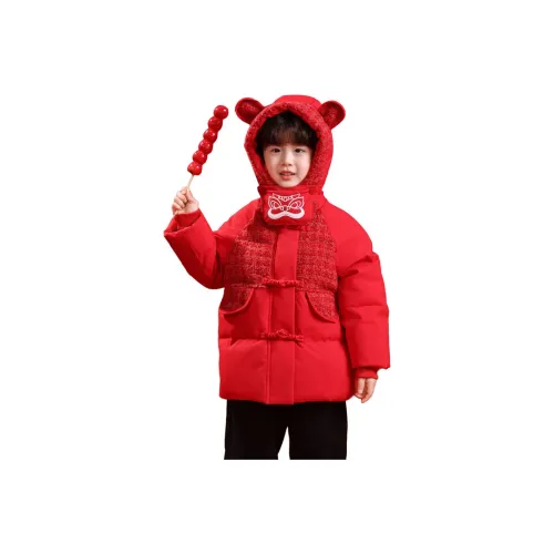 Lanza Красный Хлопковый пуховик для детей Aged 3-7 лет