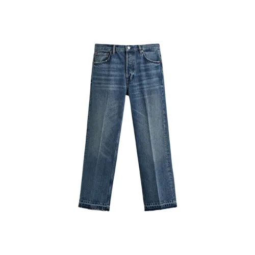 ZARA Collaboration Medium Blue Men's Jeans ZARA Collaboration Средне-синие мужские джинсы
