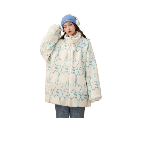 GOODHENLCE Хлопковый пуховик унисекс