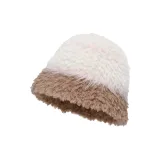 Белый, кофейный, розовый, пушистый