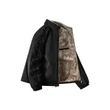 Черный [с флисовой подкладкой и утепленный]