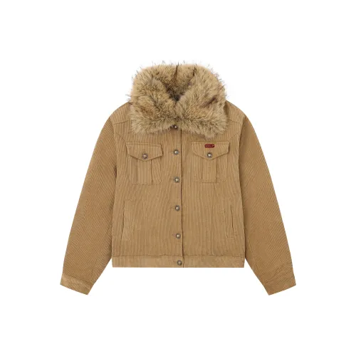 HOKLV Хаки Женские пуховики