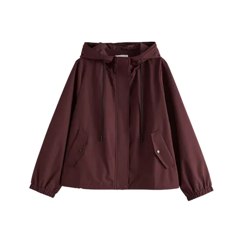 SLLSKY Rum Бургунди Женские Куртки