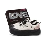 Чёрный Розовый - Эксклюзивная обувь Коробка