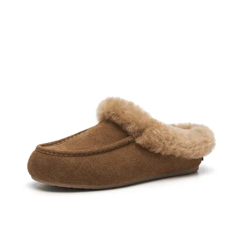 HR Плюшевая обувь в стиле Birkenstock женская