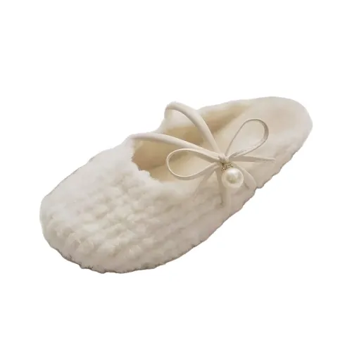 Wuji Резиновая подошва устойчивая к истиранию домашние тапочки для женщин