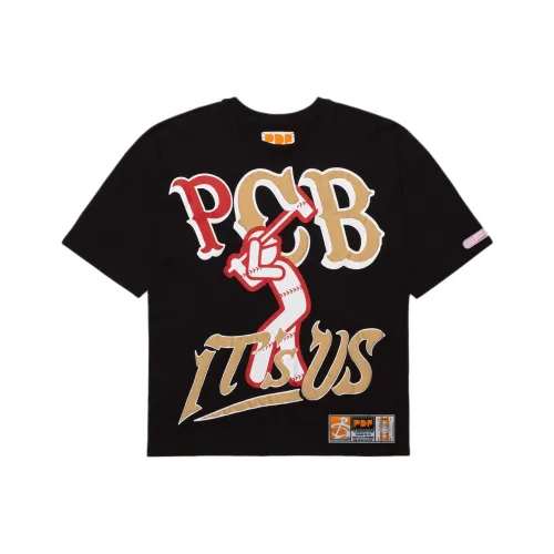 PDF Черные Мужские T-Рубашки