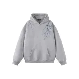 Тяжелый полиэстер-хлопок Фотиния серый (с флисовой подкладкой)