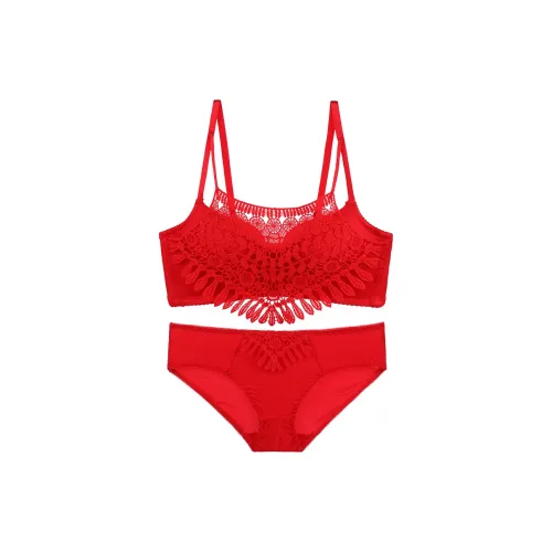 LOUGHNEA Красный Наборы одежды Женское нижнее белье