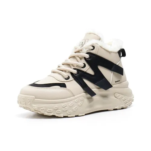 Bake Толстая подошва Высокие кеды Женские