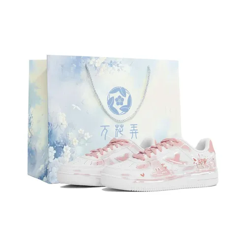 XTEP Air Force One Устойчивые к истиранию Низкие Кроссовки для скейтбординга Женские