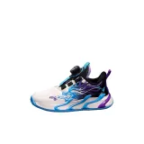 9396 Белый Фиолетовый (Кожаный Верх)