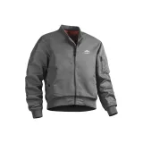 Серый [Весенний Осенний Высококачественный Пилотная Куртка]