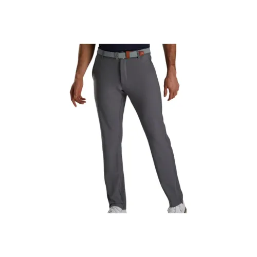 FOOTJOY Gray Men's Casual Pants FOOTJOY Серый Мужские Повседневные Брюки