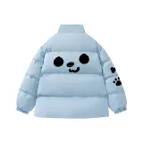 Далекий Небесный Синий [Воротник-стойка]