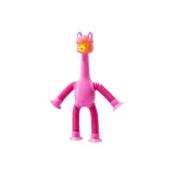 Розовый [с светом], выдвижной, альпаки