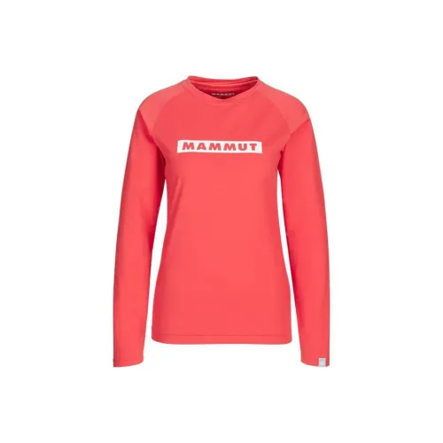 MAMMUT QD Реглан-рукав Т-рубашка Женская