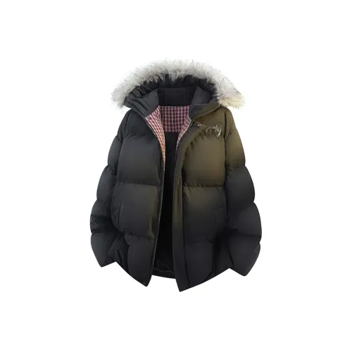 SRKJ Унисекс Пуховики