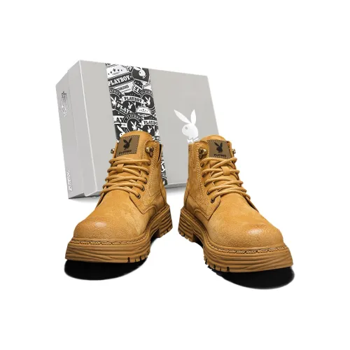 PLAYBOY Коллаборация Короткий Мужской Мартенс