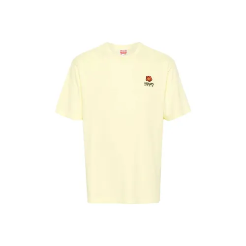 KENZO Желтые Мужские T-рубашки