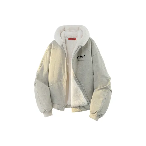 ATLETICO DE MADRID 1903 Хлопковый пуховик унисекс