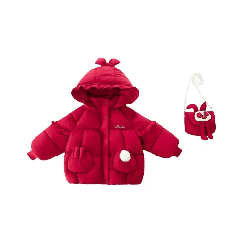 ZHIO Хлопковый пуховик Осенний и Зимний Детский