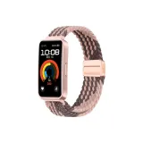 Дымчатый фиолетовый (золотистый оттенок, застежка)