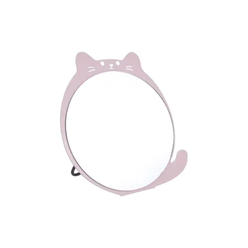 HUAMANDUO V2342 Железное ремесло Кошка Зеркальце Портативное Вертикальное Зеркальце