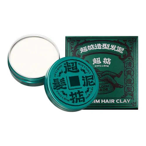 CHAODIAN Мужской Формирование тела Матовые волосы Глина Стайлинг Длинный Срок хранения 50г