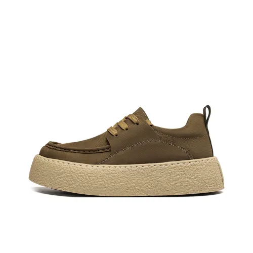 Anthony Miles Повседневные кожаные туфли для мужчин