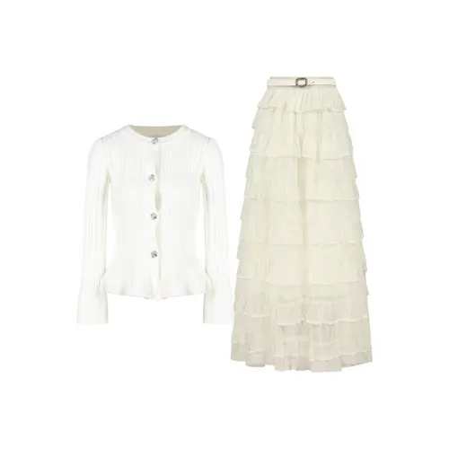 AINUOERMY Женские Комплекты с Юбкой