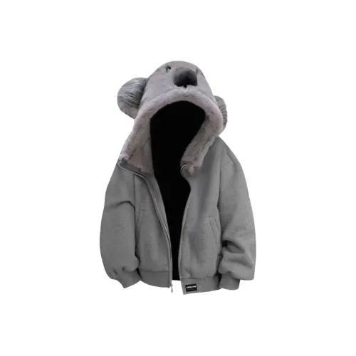 JIMI JONS Серый Унисекс Свитшоты