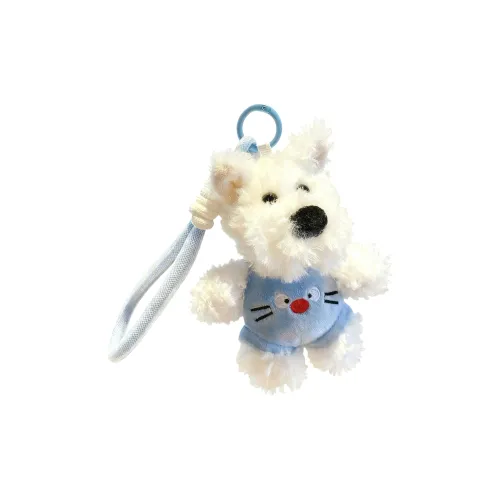 MENGYITU Cute Little Puppy Plush Pendant 13cm Body Length MENGYITU Милый Little Щенок Плюшевый Подвеска 13 см Длина Тела